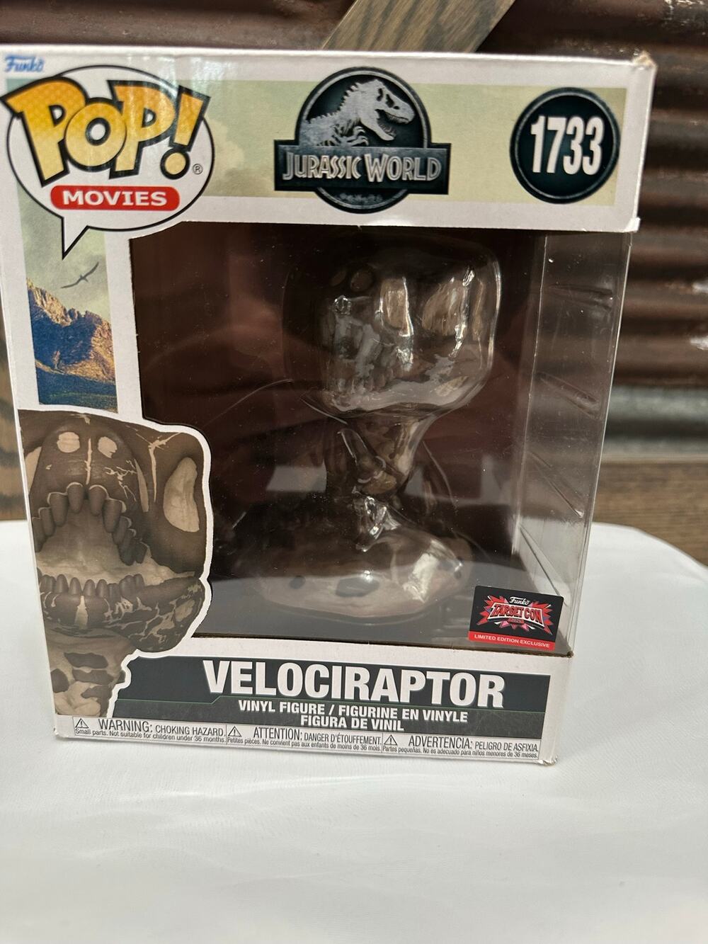Jurassic World Funko